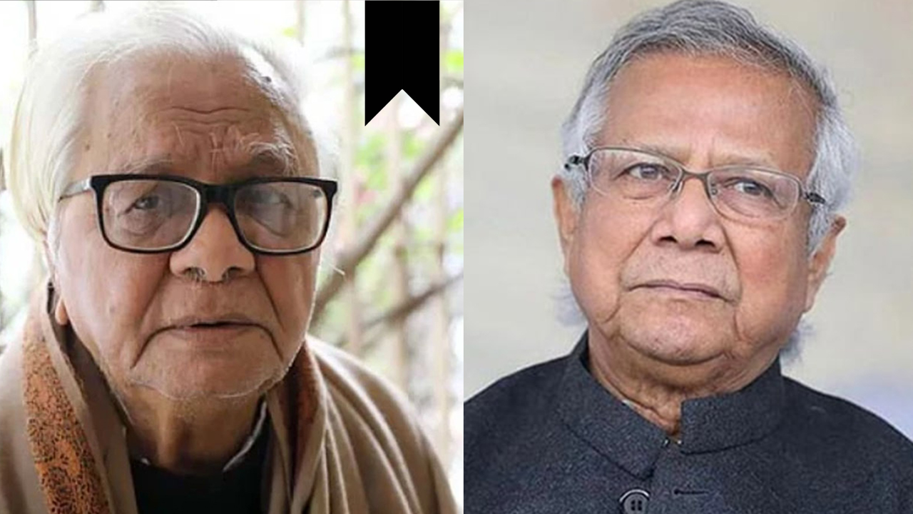 বদরুদ্দীন উমরের মৃত্যুতে প্রধান উপদেষ্টার গভীর শোক-newsedge4