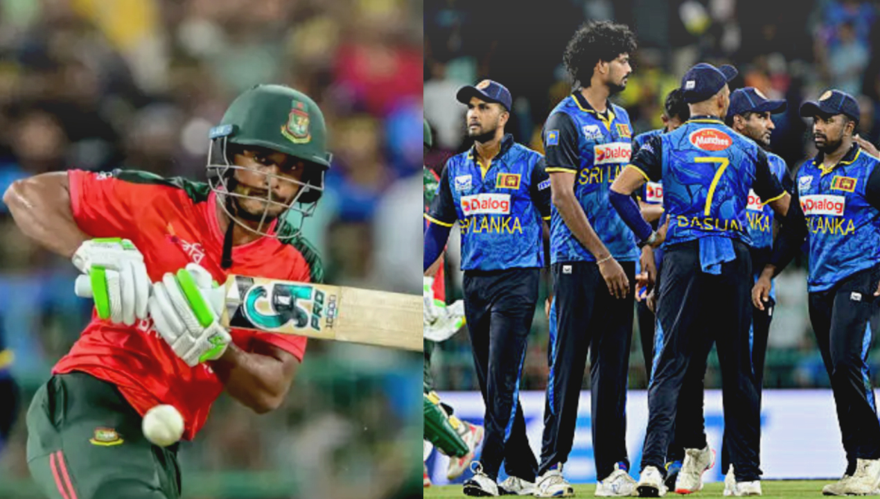 হাই-ভোল্টেজ ম্যাচে বাংলাদেশ শ্রীলঙ্কা মুখোমুখি-newsedge24
