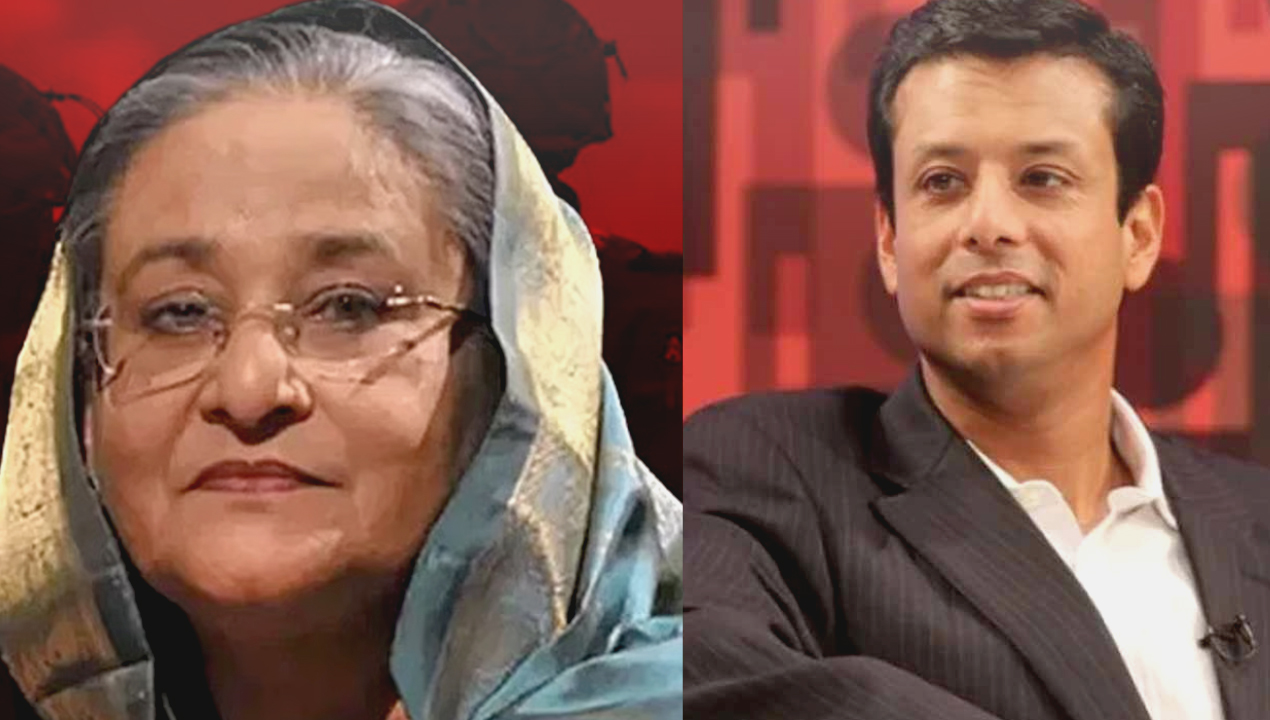 হাসিনা ও জয়ের বিরুদ্ধে রেড নোটিশ-newsedge24