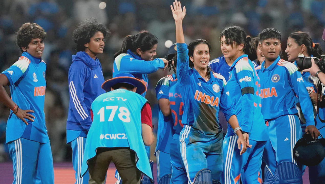 অস্ট্রেলিয়াকে হারিয়ে ফাইনালে ভারত-newsedge24