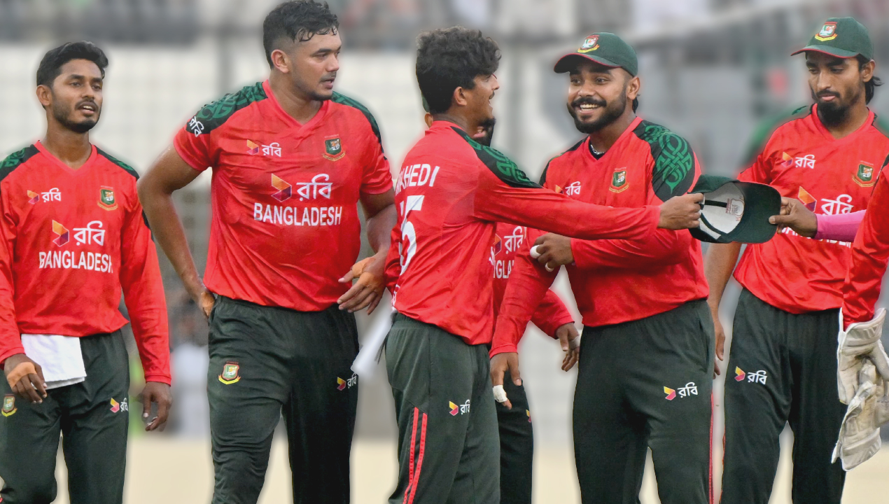 ওয়েস্ট ইন্ডিজের বিপক্ষে বাংলাদেশ দল ঘোষণা-newsedge24
