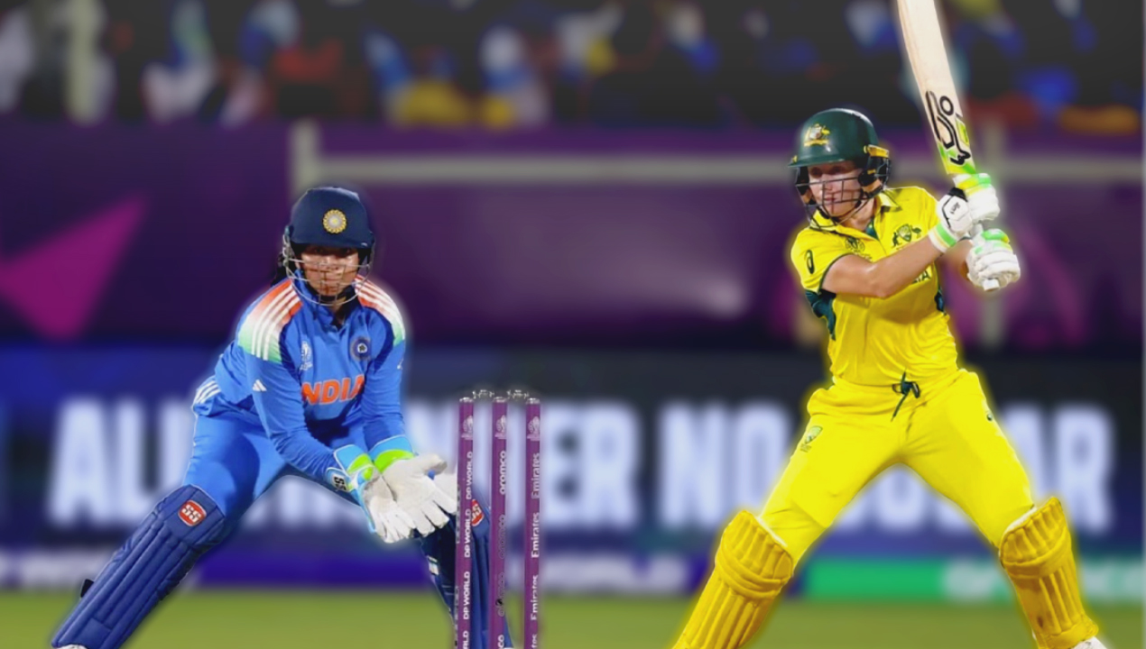 নারী বিশ্বকাপে ভারতের বিপক্ষে রেকর্ড গড়ে জয় অস্ট্রেলিয়ার-newsedge24