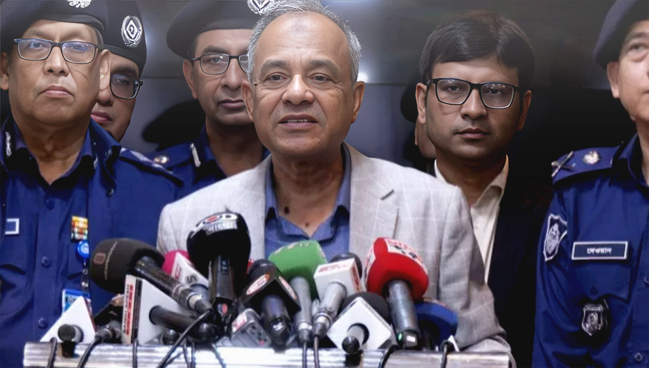 পুলিশের ভূমিকা সর্বাগ্রে-স্বরাষ্ট্র উপদেষ্টা-newsedge24