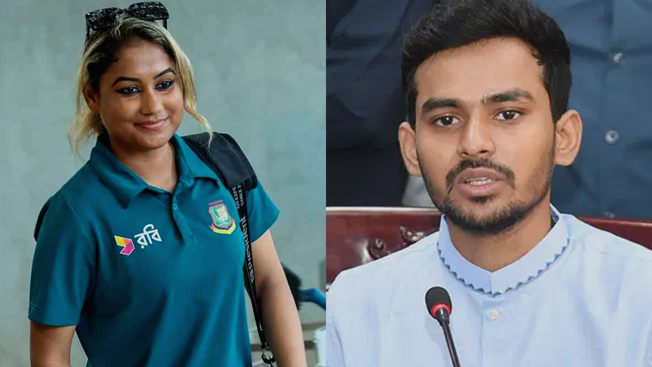 জাহানারার পাশে থাকার ঘোষণা দিলেন ক্রীড়া উপদেষ্টা-newsedge4