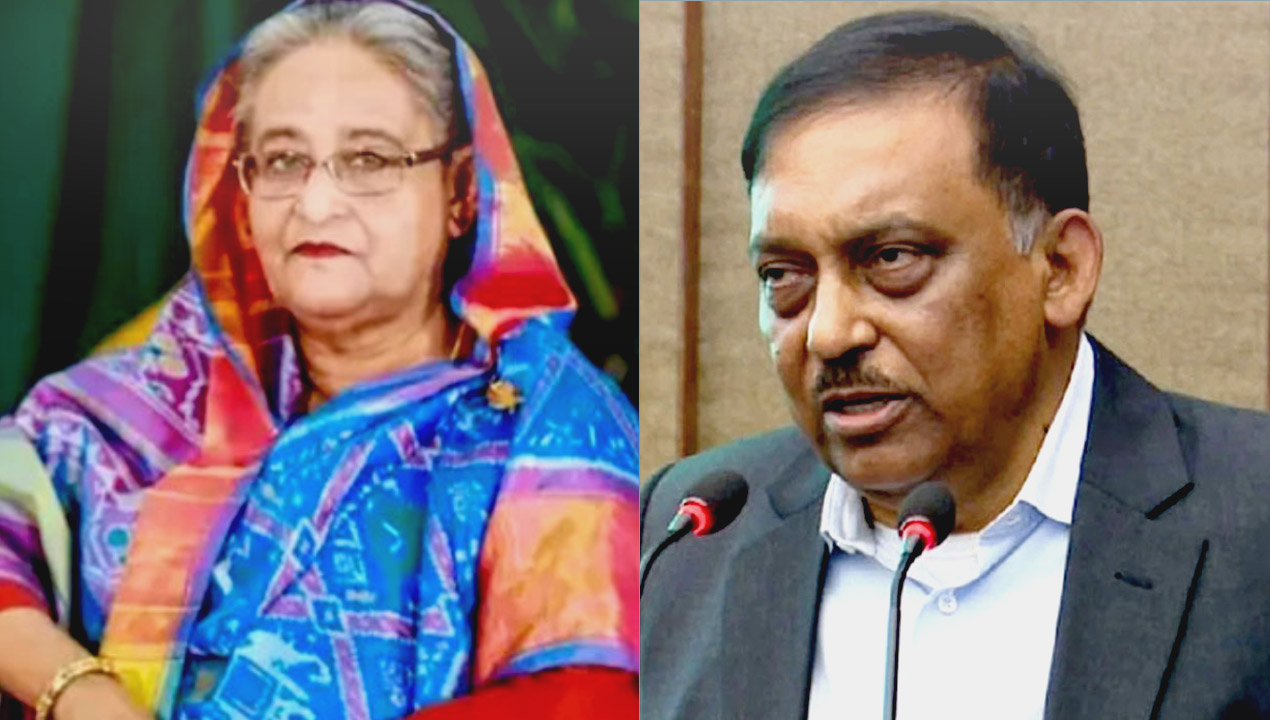 হাসিনা-আসাদুজ্জামান খান কামাল-newsedge24