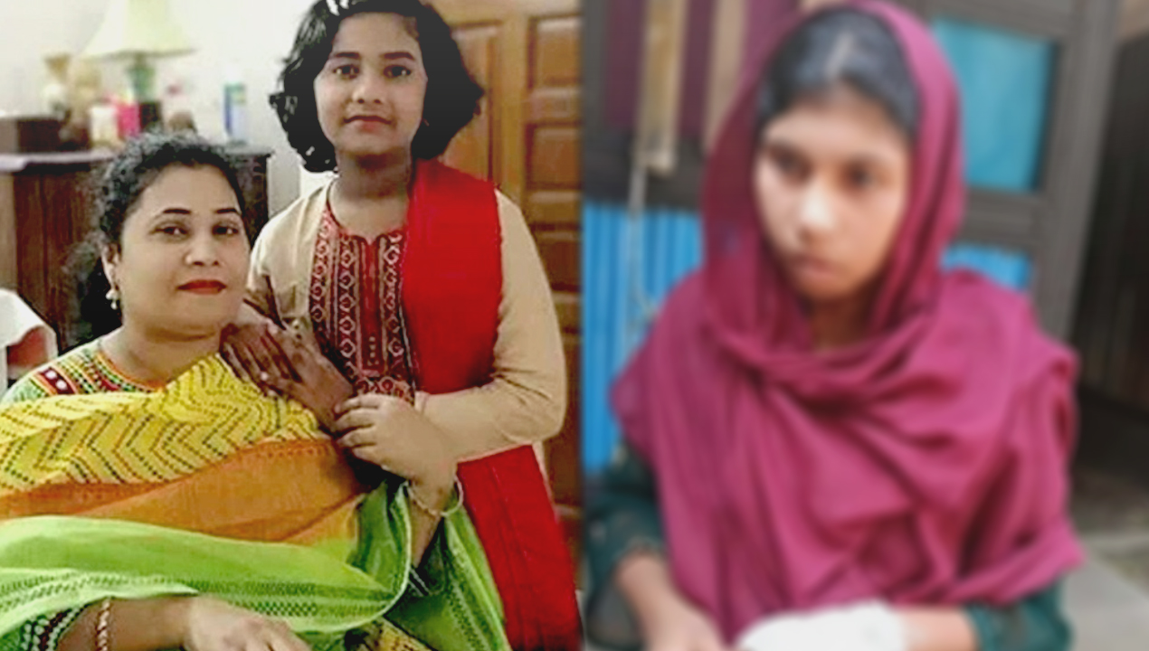 আয়েশা গ্রেপ্তার -newsedge24