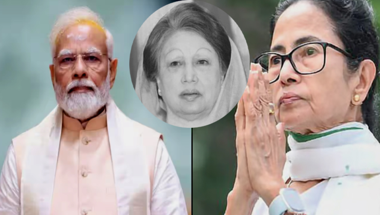 খালেদা জিয়ার মৃত্যুতে নরেন্দ্র মোদি ও মমতা বন্দ্যোপাধ্যায়ের শোক-newsedge24