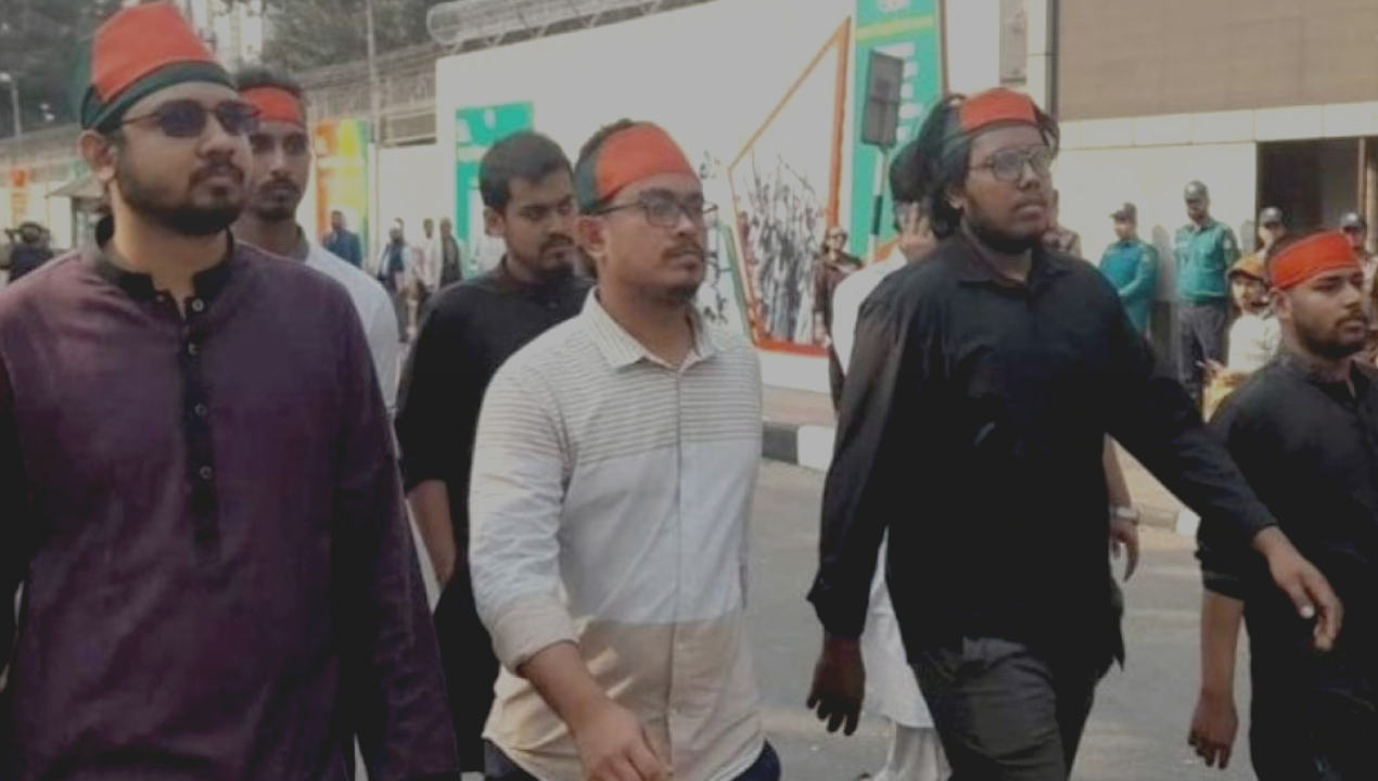 ডাকসু নেতাদের সঙ্গে স্বরাষ্ট্র উপদেষ্টার বৈঠক-newsedge24