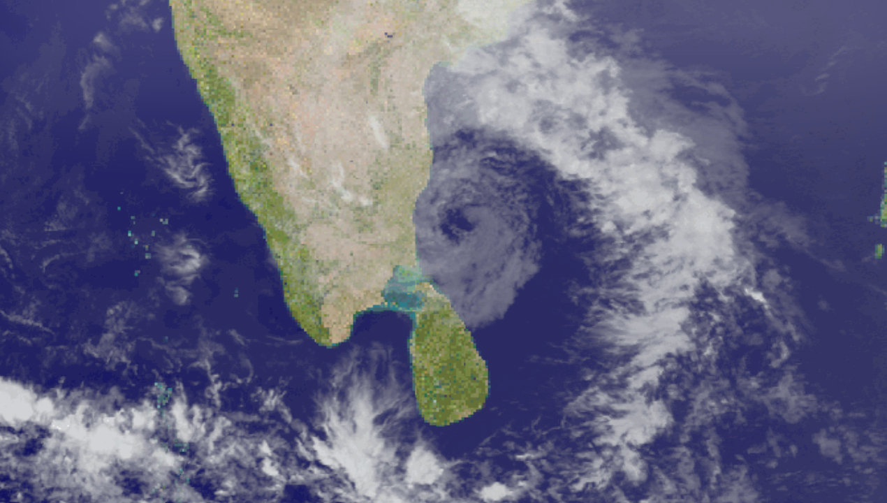 ডিটওয়াহ-cyclone ditwah-newsedge24