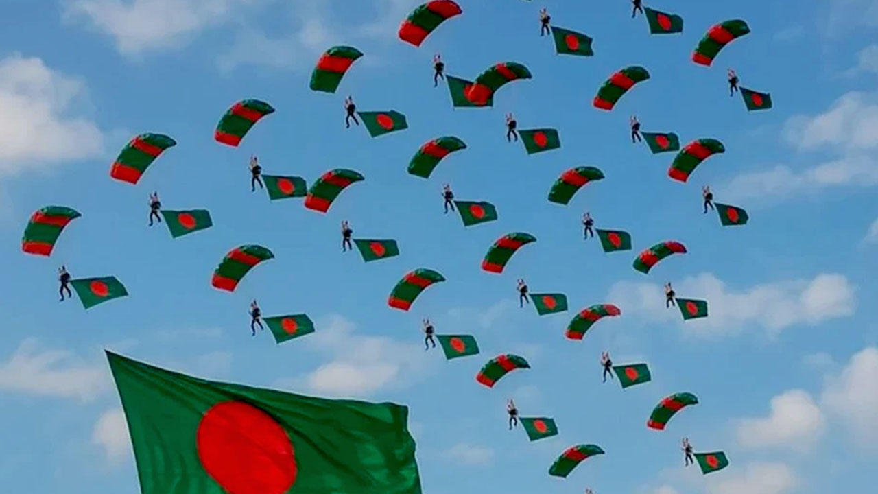 প্যারাস্যুটিংয়ে বিশ্ব রেকর্ড-newsedge4