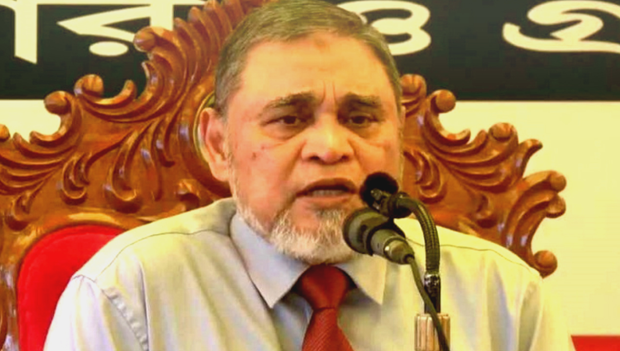 প্রধান নির্বাচন কমিশনার সিইসি এ এম এম নাসির উদ্দিন-newsedge24