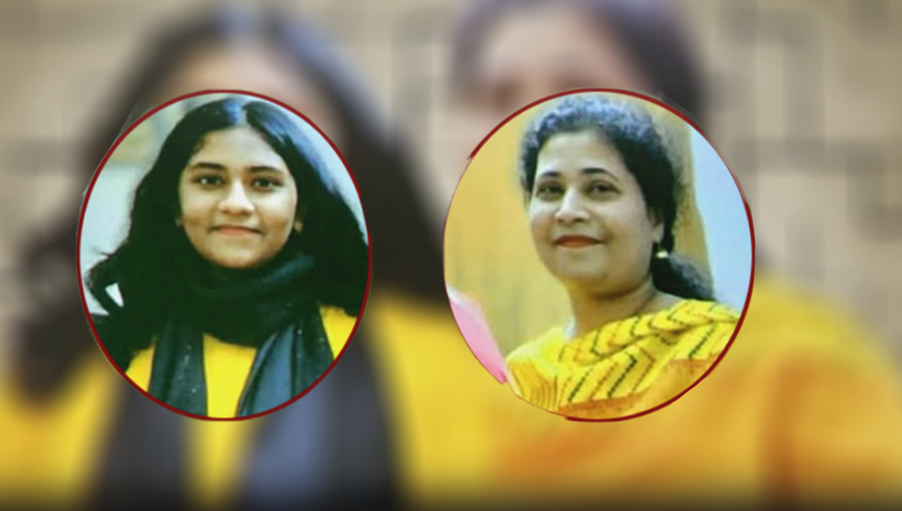 মা-মেয়ে হত্যা-গৃহকর্মী আয়েশা -newsedge24
