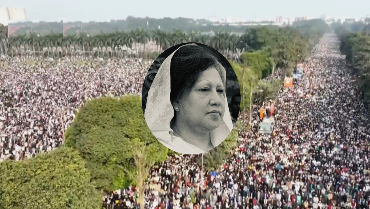 মুসলিম বিশ্বের স্মরণকালের বৃহত্তম জানাজা-newsedge24