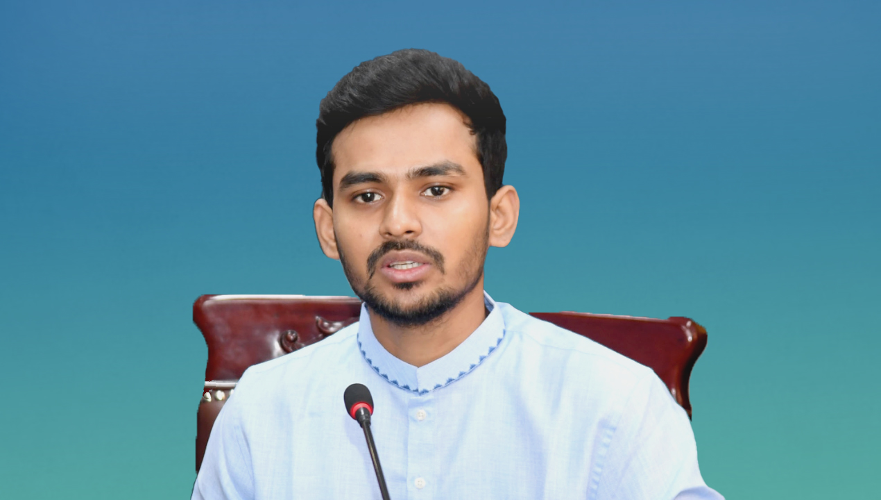 যুব ও ক্রীড়া উপদেষ্টা আসিফ মাহমুদ-newsedge24