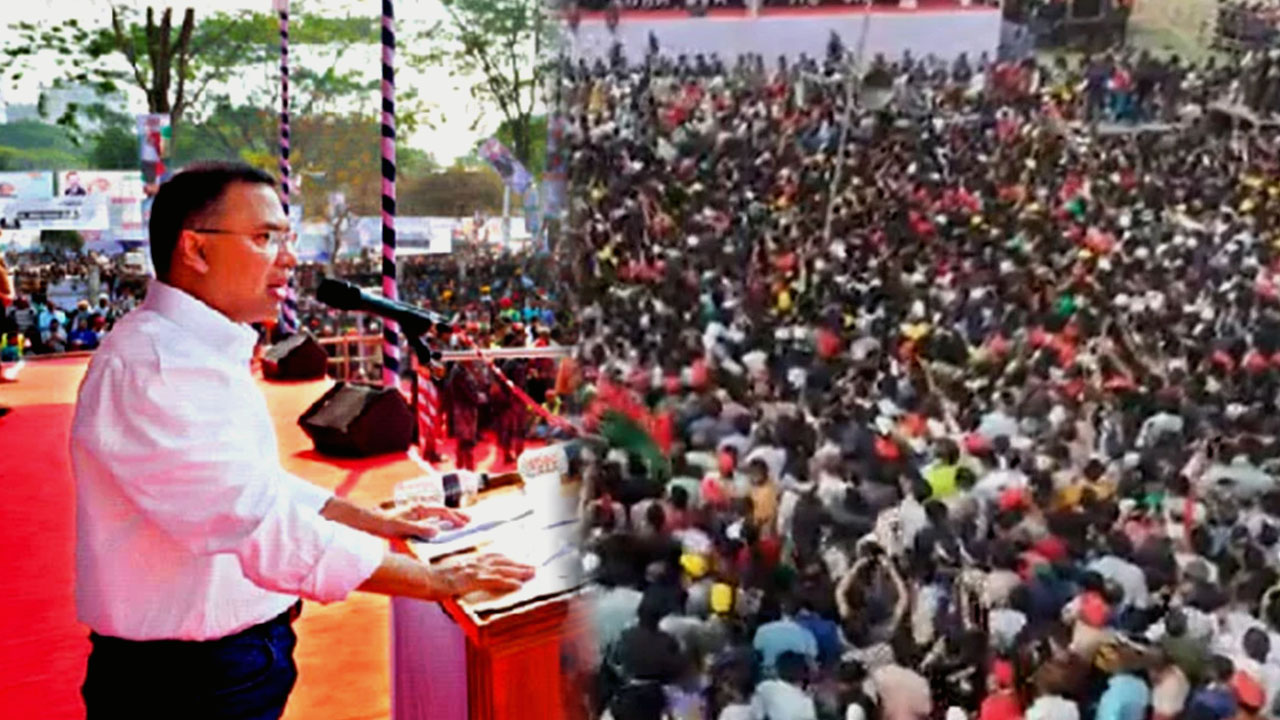আইনশৃঙ্খলা এবং দুর্নীতি নিয়ন্ত্রণে সর্বোচ্চ গুরুত্ব দেওয়া হবে-তারেক রহমান-newsedge4