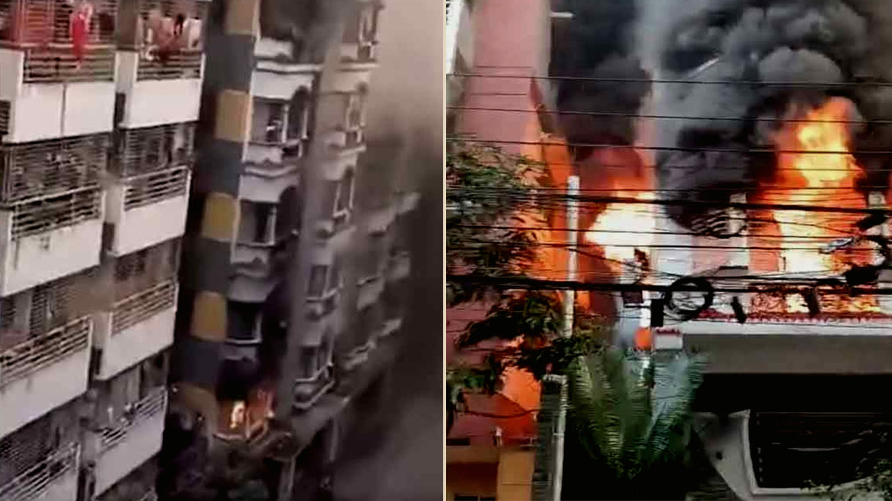 উত্তরায় আবাসিক ভবনে ভয়াবহ অগ্নিকাণ্ড-newsedge4