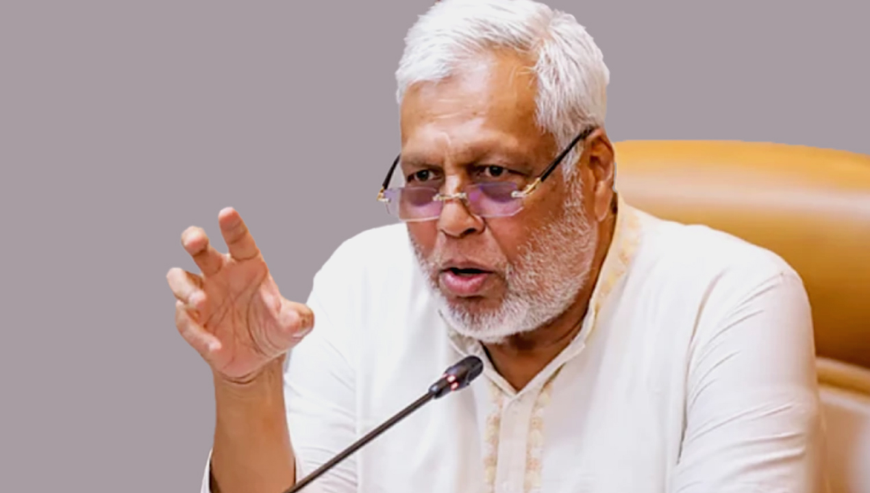 জ্বালানি ও খনিজ সম্পদ উপদেষ্টা মুহাম্মদ ফাওজুল কবির খান-newsedge24