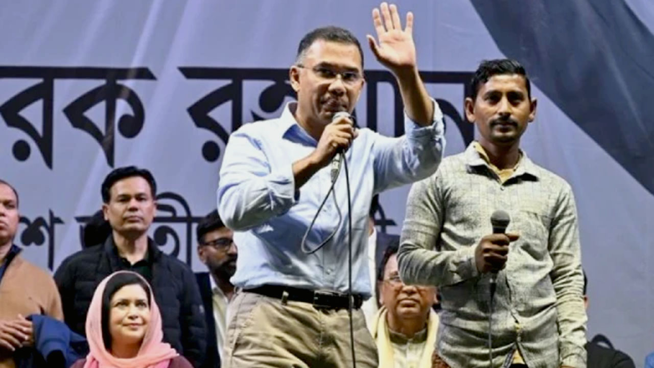 নির্বাচিত সরকার প্রয়োজন-তারেক রহমান-newsedge4