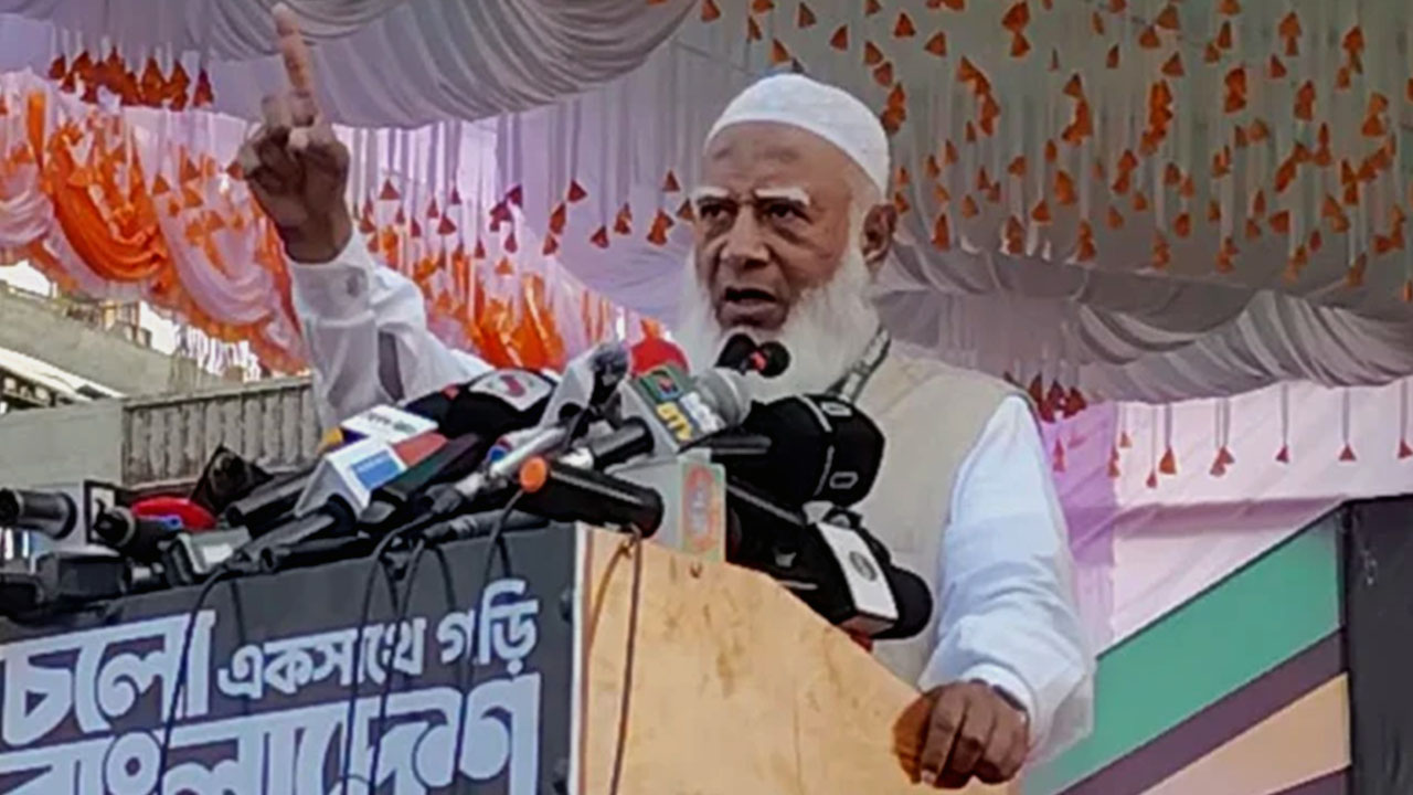 বাংলাদেশ জামায়াতে ইসলামীর আমির ডা. শফিকুর রহমান-newsedge4