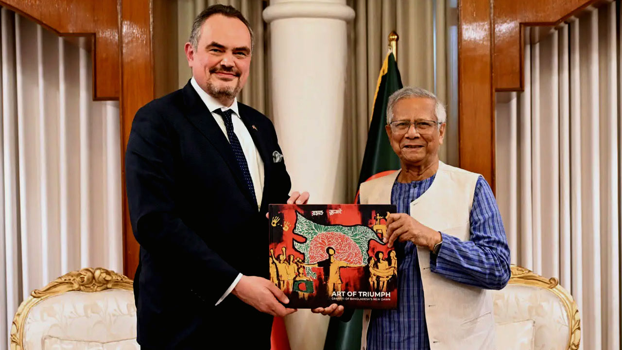 ১২ ফেব্রুয়ারির নির্বাচন হবে ভবিষ্যত নির্বাচনের মানদণ্ড-প্রধান উপদেষ্টা-newsedge4