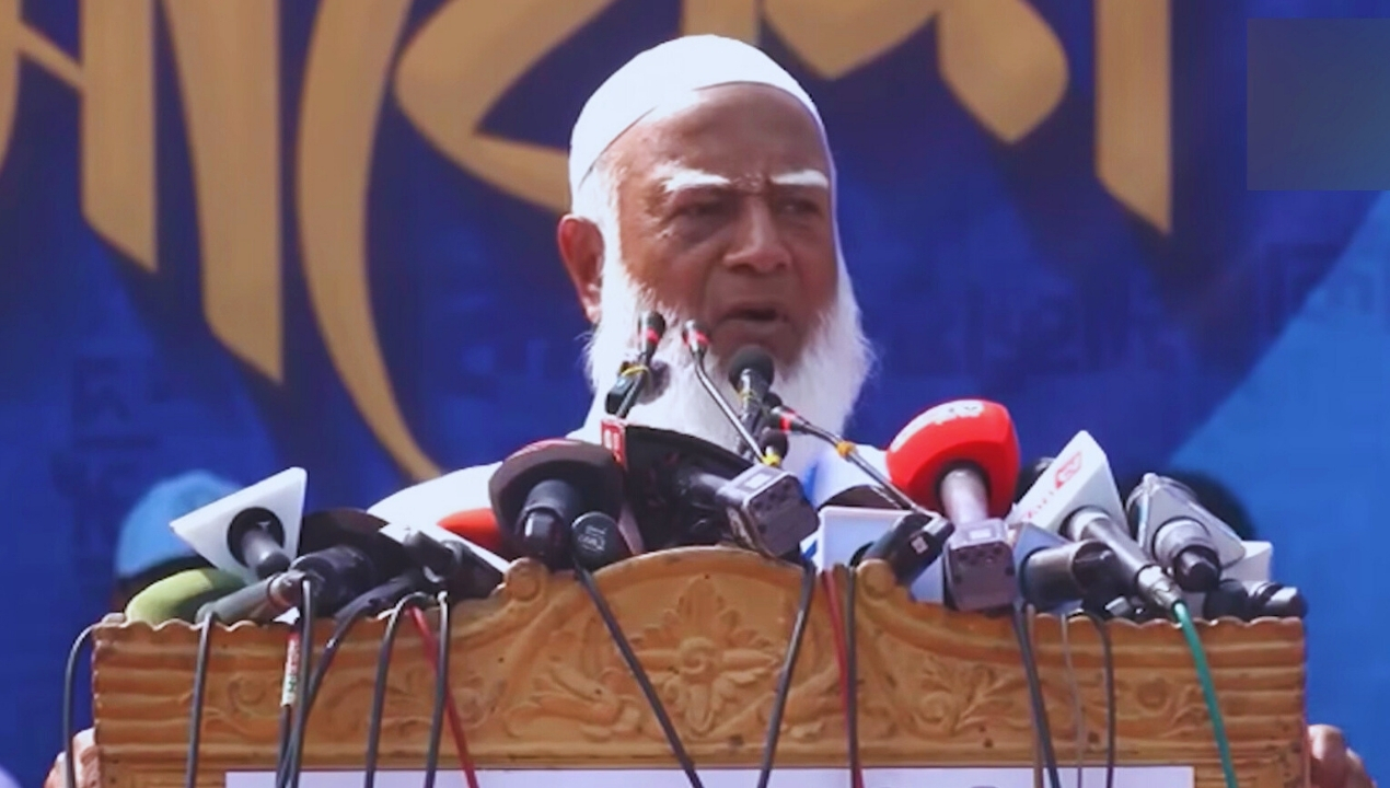 ইন্টারনেট বন্ধ করে অপরাধকে বৈধতা দিচ্ছে ইসি: জামায়াত আমির