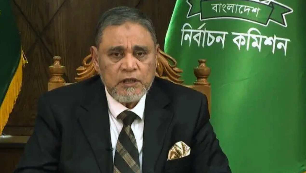 শান্তি ও সৌহার্দ্য বজায় রেখে জয়-পরাজয় মেনে নিতে সব দলকে সিইসির অনুরোধ