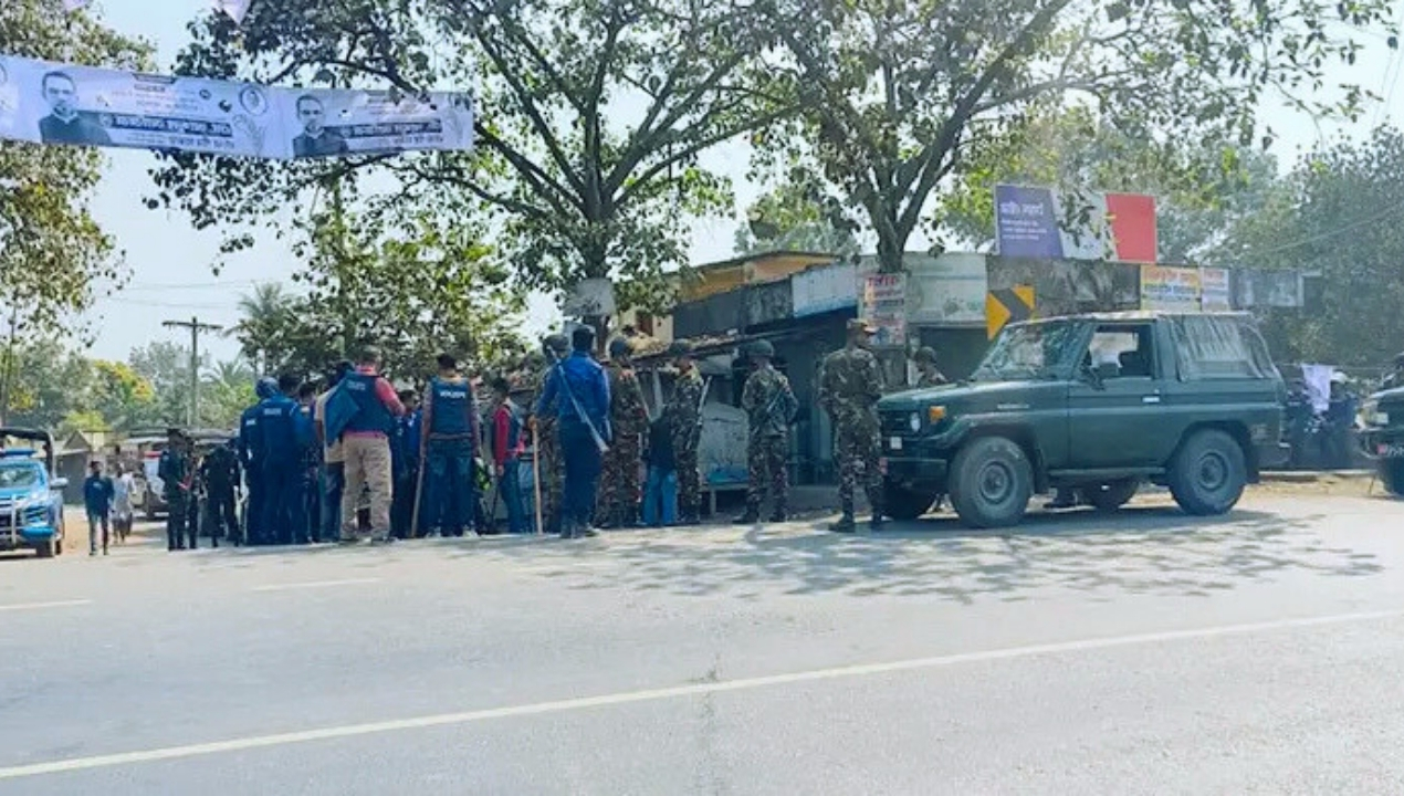 নাটোরে গুলি-সংঘর্ষ: বিএনপি–জামায়াতের অন্তত ৬ জন আহত