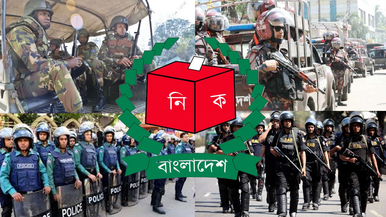 আইনশৃঙ্খলা রক্ষাকারী বাহিনী-newsedge4