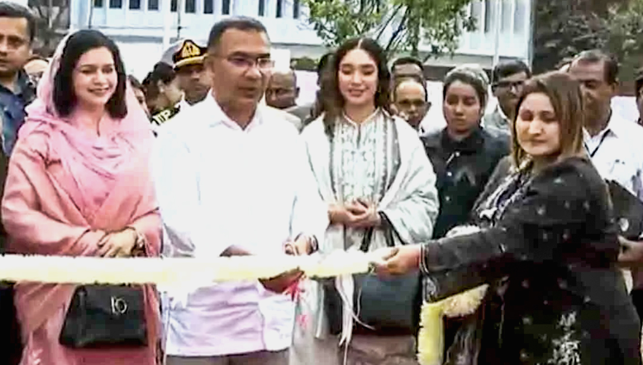 একুশে বইমেলা উদ্বোধন করলেন প্রধানমন্ত্রী-newsedge24