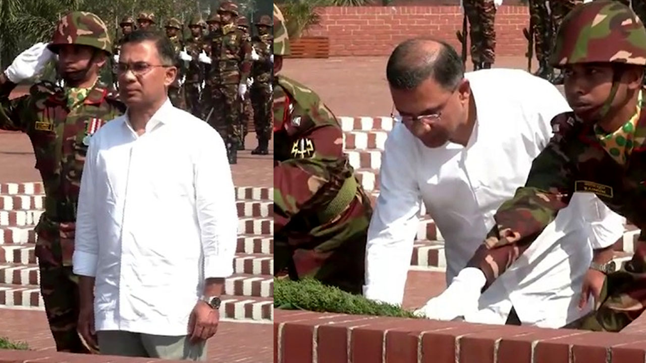 জাতীয় স্মৃতিসৌধে প্রধানমন্ত্রীর শ্রদ্ধা নিবেদন-newsedge4