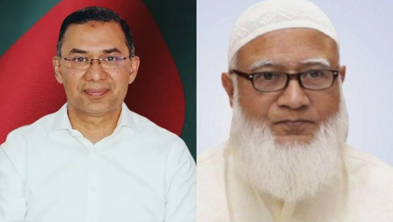 জামায়াত আমির-প্রধানমন্ত্রী-তারেক রহমান-newsedge24