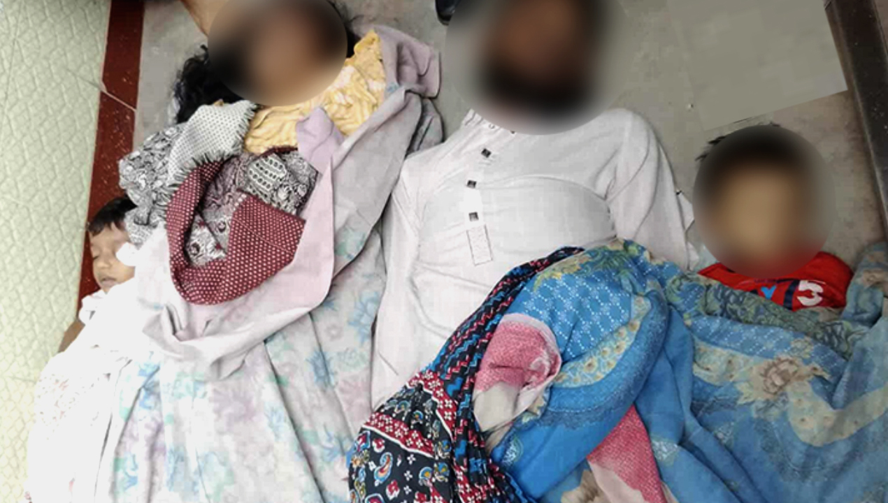 পল্লবীতে একই পরিবারের ৪ জনের মরদেহ উদ্ধার-newsedge24