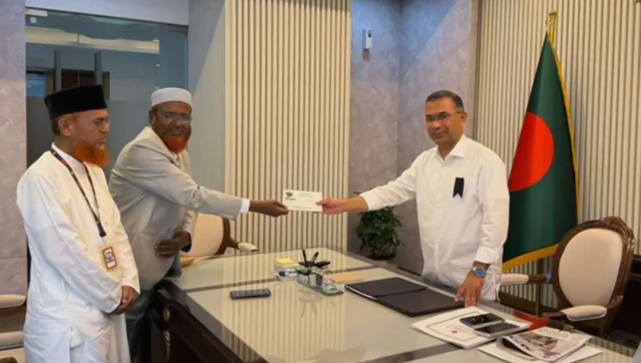 প্রধানমন্ত্রীকে সপরিবারে ইফতারের দাওয়াত দিল জামায়াতে ইসলামী-newsedge24