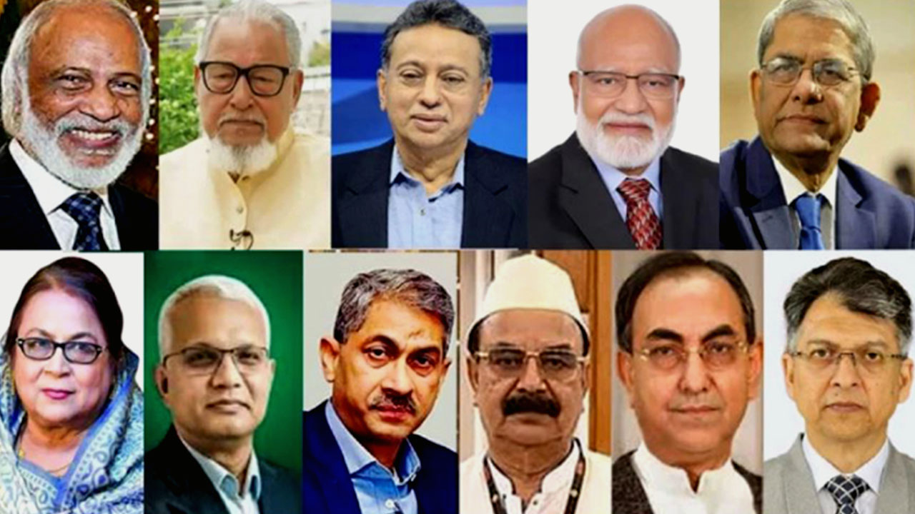 বিএনপি-জোটের নতুন মন্ত্রিসভায় কারা থাকছেন-newsedge4