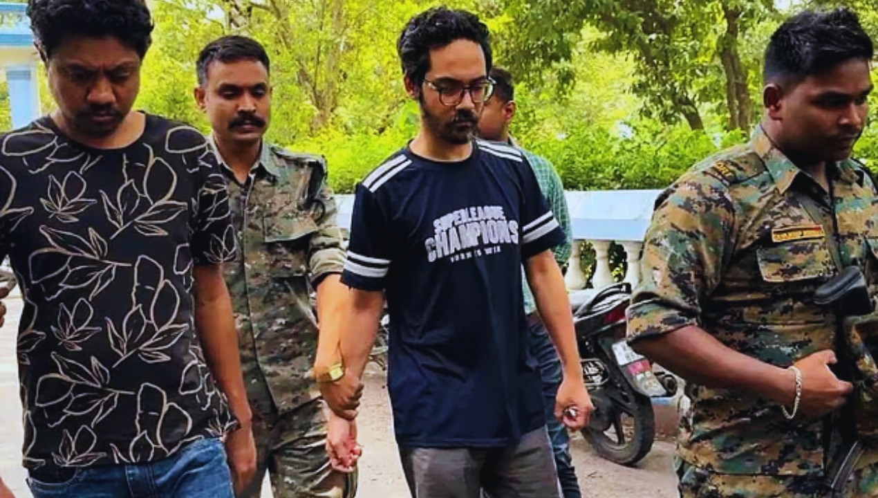 কলকাতার কারাগারে ফয়সাল, দাবি করলেন ‘ওসমান হাদি হত্যায় জড়িত নই’