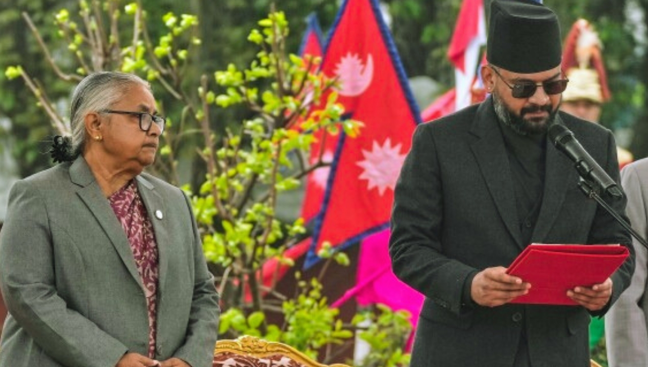 র্যাপের মঞ্চ থেকে নেপালের রাষ্ট্রক্ষমতায় বালেন্দ্র শাহ
