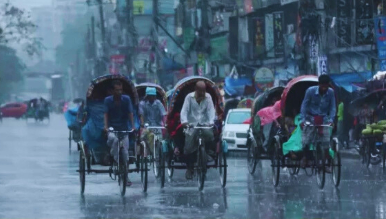 ঈদের দিনে ঢাকাসহ দেশজুড়ে বৃষ্টির পূর্বাভাস