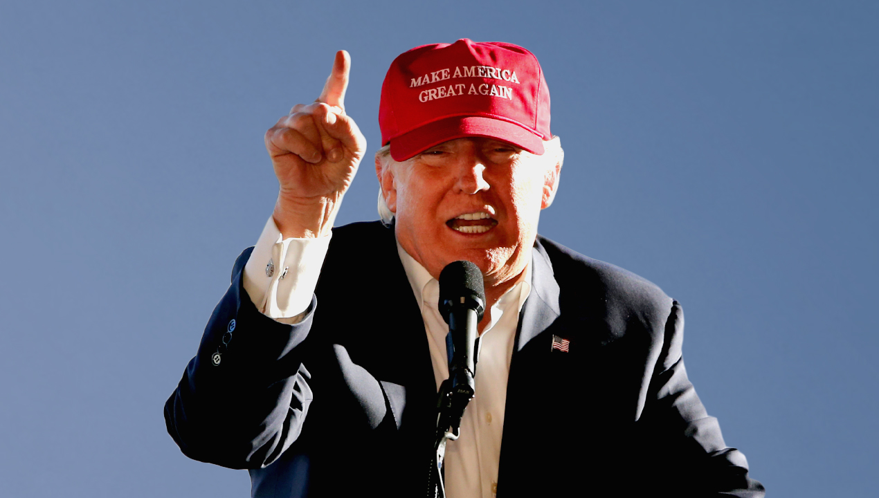 ডোনাল্ড ট্রাম্প-Trump-newsedge24