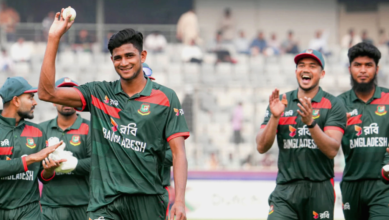 বাংলাদেশের দাপুটে জয়-newsedge24