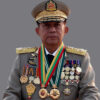 Myanmar-মিন অং হ্লাইং-Min Aung Hlaing-president-newsedge4