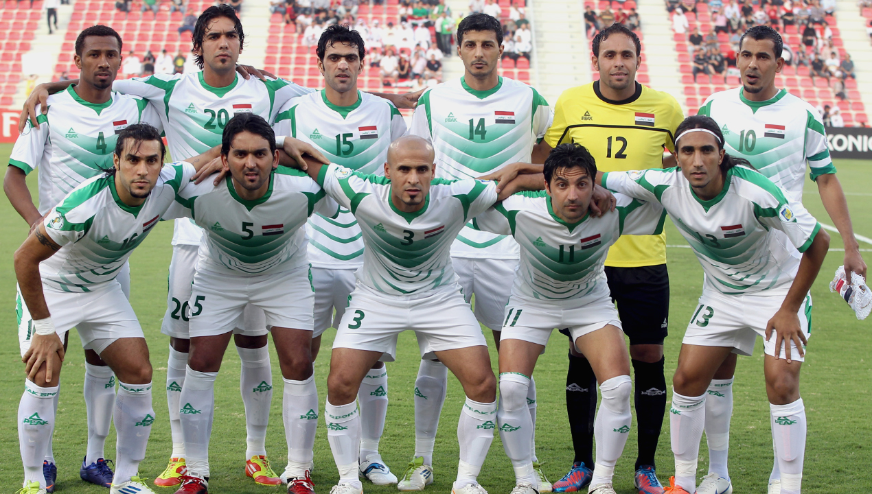 ইরাক-Iraq football team-newsedge24