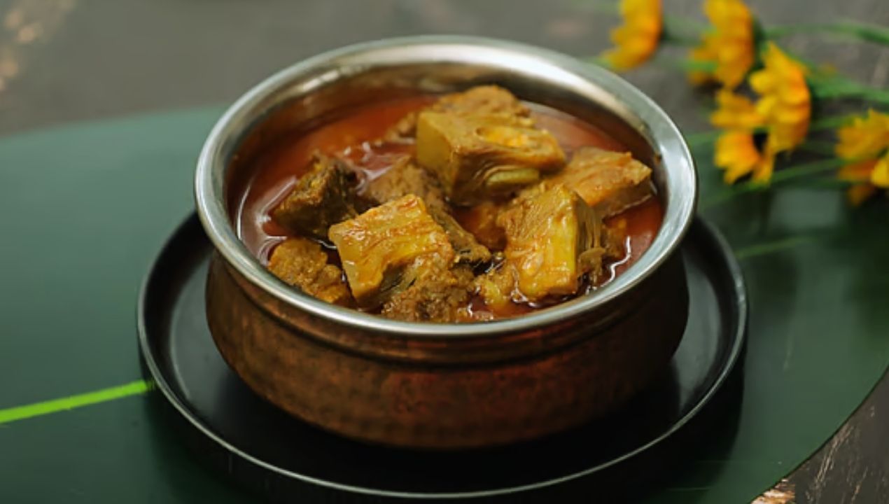 নতুন স্বাদ পেতে কাঁচা কাঁঠাল দিয়ে রান্না করুন গরুর মাংস