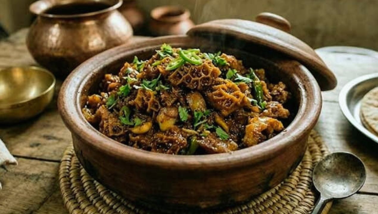 ভুঁড়ি রান্নার সহজ রেসিপি: মসলার ঘ্রাণে ঘরোয়া স্বাদের অনন্য আয়োজন