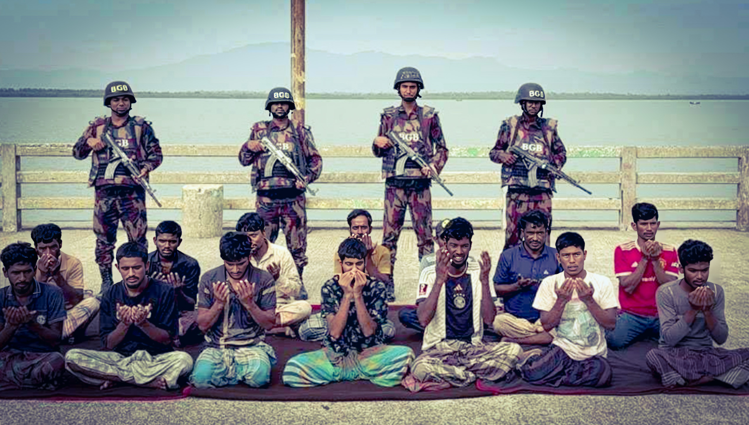 আরাকান আর্মির কাছ থেকে ফিরিয়ে আনল বিজিবি-newsedge24