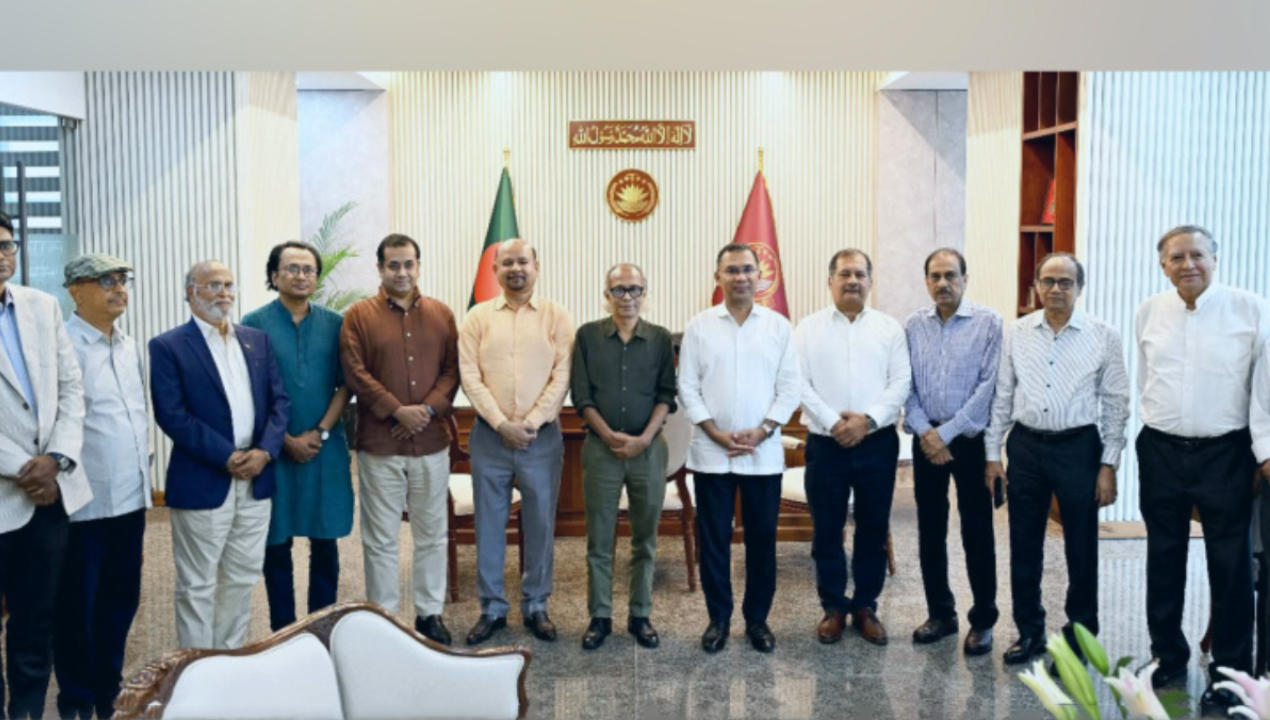 প্রধানমন্ত্রীর সঙ্গে সম্পাদক পরিষদের বৈঠক-newsedge24
