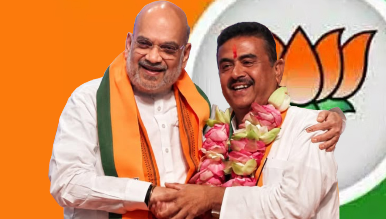 শুভেন্দু অধিকারী-BJP-newsedge24