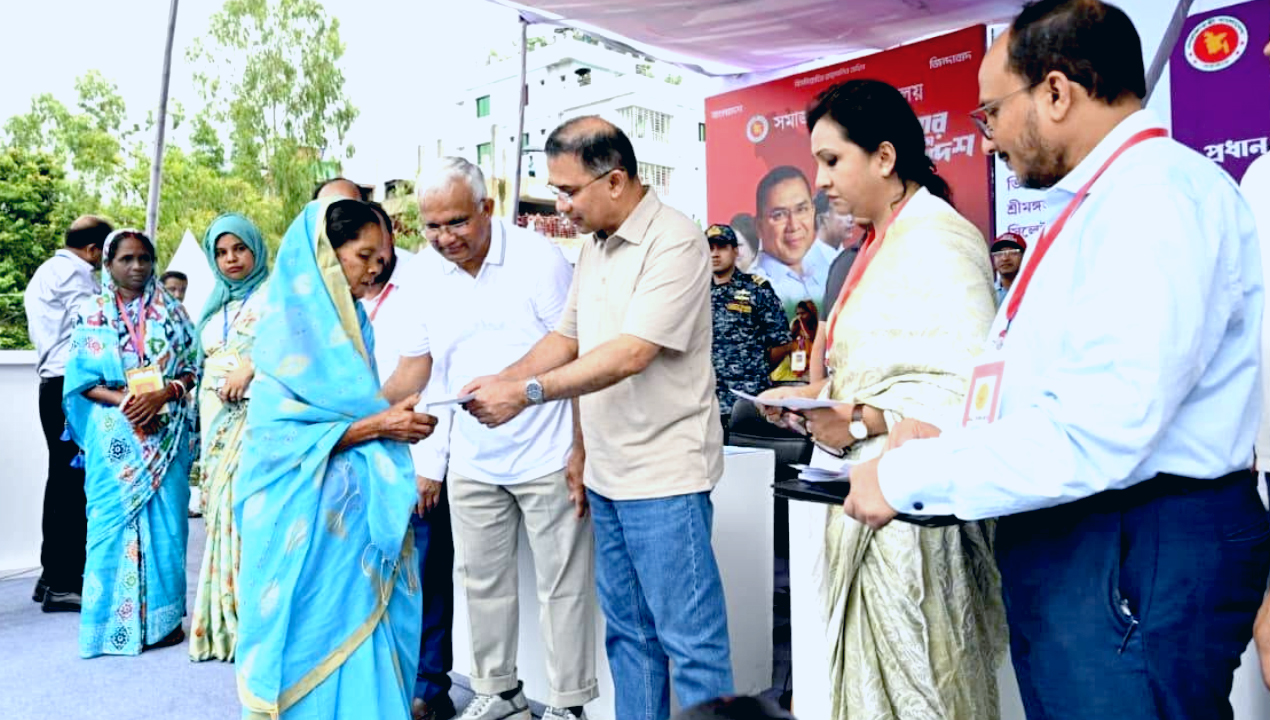 শ্রীমঙ্গলে ফ্যামিলি কার্ড কার্যক্রম উদ্বোধন করলেন প্রধানমন্ত্রী-newsedge24
