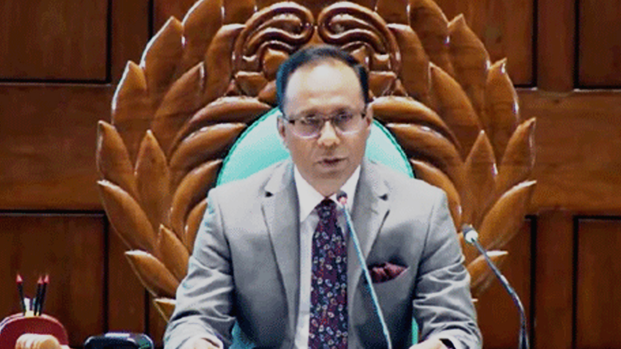 ভারপ্রাপ্ত স্পিকার কায়সার কামাল-010107-NewsEdge24