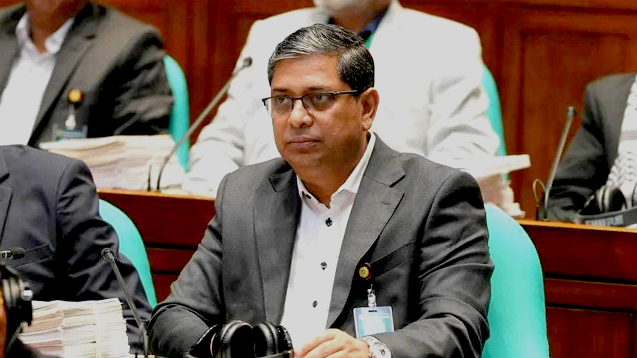 স্থানীয় সরকার প্রতিমন্ত্রী মীর শাহে আলম-010114-NewsEdge24