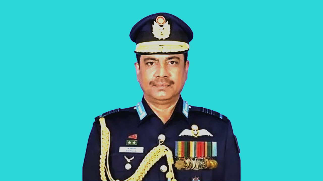 বিমান বাহিনী- এয়ার ভাইস মার্শাল-শেখ আব্দুল হান্নান-010226-NewsEdge24
